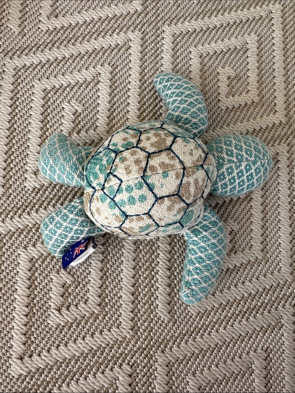 Resploot Hawksbill Turtle Dog Toy